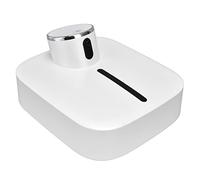 Nikou Dispensador automático de jabón de 320 ml, carga USB, dispensador de jabón de espuma no montado en la pared, máquina de jabón de inducción ligente para el hogar y el jardín