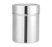 NIKOU Dispensador de cacao y café en polvo para coctelera de chocolate, dispensador de malla de acero inoxidable para cocina