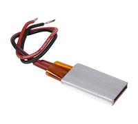 Nikou Elemento Calefactor PTC - Calentador de Temperatura Constante de la Placa de Calentamiento termostática de cerámica de Temperatura Constante de CA/CC 12V (tamaño : #3 : 220℃)