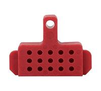 Nikou Espaciador de Sangrado - Freno Espaciador de Frenos Mini Plástico Disco de Freno hidráulico Herramienta de Ayuda de Bloque de Espaciador de Sangrado for Freno hidráulico