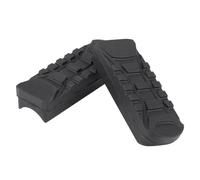 Nikou Estriberas bmw - Reposapiés delanteros de la motocicleta Estriberas de la placa Reposapiés de goma cubierta de la almohadilla for R1200GS 2014-2017