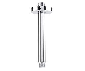 Nikou Extensión de la cabeza de ducha del acero inoxidable del cuadrado del tubo del brazo de la ducha para la cabeza de ducha del techo del cuarto de baño (tamaño : #20)