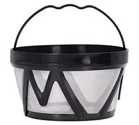 Nikou Filtro de café reutilizable, cesta de malla recargable para cafeteras KDUO, cesta de filtro de cafetera, compatible con máquinas de café, fácil de limpiar, diseño