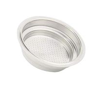 Nikou Filtro de café y té, cesta de filtro de acero inoxidable no prurizado, plateado, compatible con máquinas de café, diseño para preparar té y café