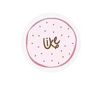 Nikou Gorro de baño impermeable con estampado de frutas de dibujos animados (fruta del dragón), ajustable, ligero, adecuado para ducharse y bañarse