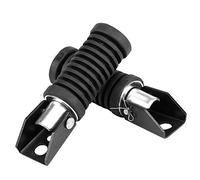 Nikou Grip reposapiés de Goma - la Motocicleta Estriberas Trasera de la Placa reposapiés de Goma de la Cubierta del cojín de Agarre Compatible con la Szki 125cc GN 125