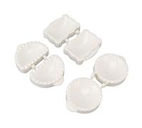 Nikou Hand Pie Pr Set, Mini Pocket Pie Maker para hornear, juego de 3 piezas para fiestas de Navidad y Halloween, ideal para hacer masas y rellenar