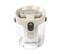 Nikou - Humidificador de aire de 1,5 L, Top-Fill Humidificador de aire para bebé, silenciador difusor de aroma ultrasónico con luz nocturna, boquilla bidireccional, para dormitorio, yoga, oficina