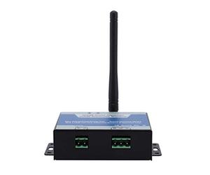 Nikou Inalámbrico GSM - Abridor de puerta de acceso de puerta GSM Interruptor de control remoto inalámbrico Llamada de teléfono gratuita por SMS