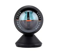 Nikou Inclinómetro para automóvil, Inclinómetro para automóvil Indicador de Pendiente Medidor de inclinación Instrumento de Seguridad Vial