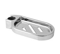 Nikou Jabonera con clip para baño, bandeja de jabón para barra de ducha, agujero deslizante, diámetro de 25 mm