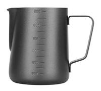 Nikou Jarra de taza para espuma, jarra duradera de acero inoxidable para arte Latte para uso en el hogar y la Oficina (600ML)