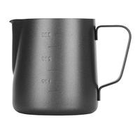 Nikou Jarra de taza para espuma, jarra duradera de acero inoxidable para arte Latte para uso en el hogar y la Oficina (350ML)