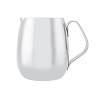 Nikou Jarra gruesa de acero inoxidable para espumar leche, taza de café con leche, jarra para fiestas de café expreso, capuchino y Latte (600ml)