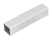 Nikou Juego de 10 piezas de acero inoxidable para tartas de luna, juego de hornear para galletas y galletas, cortadores rectangulares pequeños, incluye varias formas para hacer pastelería