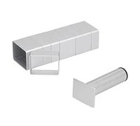 Nikou Juego de 3 piezas de pastel de aluminio, fondant de pastel de luna, galletas, pastelería, herramientas para hornear para cocina, herramienta de pastelería, ideal para hornear y decorar