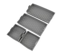 Nikou Juego de 4 moldes de silicona para hornear, resistentes a altas temperaturas, antiadherentes para hornear, ideal para pasteles y derts, grado profesional