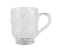 Nikou Juego de 4 tazas de melamina innovadoras, tazas de bebida de porcelana de imitación con luz LED intermitente, tazas de bebidas con sensor de agua para escuela, restaurante, fiesta, regalos