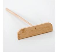 Nikou Juego de boquillas de jeringa para tartas, herramienta de decoración de glaseado de pudín con rastrillo portátil para panqueques, lavable, mango largo, ideal para hornear y decorar pasteles