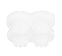 Nikou Juego de jabón de 1000 ml, forma redonda, silicona de grado alimenticio para hacer jabón, incluye cortador de jabón y cortador de pan, acorde de cocina, bandeja de hielo, bolas de hielo