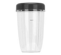 Nikou Juego de piezas de licuadora - Juego de piezas de licuadora de taza y tapa para reemplazo de accesorios de licuadora Nutri Bull-et 900W(24Oz)