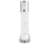 Nikou Máquina portátil de agua de soda de burbujas, máquina manual de bebidas de agua con gas para uso doméstico y comercial, máquina de refrescos, máquina de agua con gas, fácil de usar