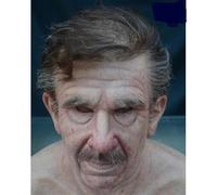 Nikou Máscara de látex 3D para Halloween, disfraz realista, para fiestas de disfraces, disfraces, etc