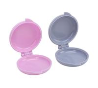 Nikou Mini molde redondo para tartas, fácil de liberar, antiadherente, multifuncional, para pan y chote, 20 cm, ideal para mini pasteles y derts