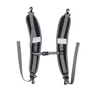 Nikou Mochila Duradera de Nylon Correas Ajustables para el Hombro Reparación de la Correa Accesorios Accesorios Adultos (Negro)