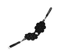 Nikou Molde antiadherente para gofres, panqueques en forma de corazón con 2 asas de acero inoxidable, waflera, antiadherente para uso doméstico, ideal para hacer gofres
