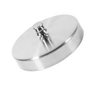 Nikou Molde de acero inoxidable resistente para hamburguesas, herramienta de cocina para hacer hamburguesas, diseño, fácil de usar, ideal para carne de res y otras carnes