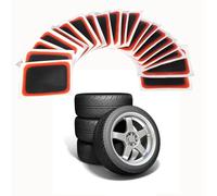 Nikou Neumático Patch, parche de reparación del coche universal de la motocicleta neumático radial del neumático 20 piezas (tamaño : KDS-08)