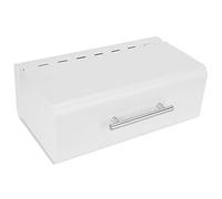 Nikou Organizador de caja de pan de leche de gran capacidad para el mostrador de la cocina