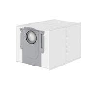 Nikou Paquete de 12 bolsas de polvo compatibles con robot aspirador Roborock QV 35A/QV 35S/S8 MaxV Ultra/Q Revo, capacidad de 3.2 L