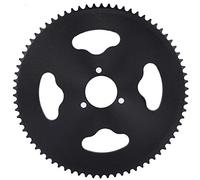 Nikou Piñón Trasero - Ligero T8F 74T Diente 35MM Acero Piñón Trasero Estable Accesorios de Repuesto para Motocicleta