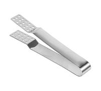 Nikou Pinza de cocina de acero inoxidable, herramienta de cocina con clip para alimentos, abrazadera multifuncional para alimentos, ideal para bolsas de té y cocinar, 27 cm de largo, diseño resistente