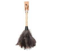 Nikou Plumeros, Muebles, Plumeros, Mango De Madera, Plumero De Avestruz, Herramienta De Limpieza De Eliminación De Polvo, Para Telaraña De Hogar Y Jardín