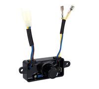 Nikou Regulador de voltaje - Piezas de repuesto for generador de AVR monofásico rectificador de regulador de voltaje automático for generador de gasolina chino 2KW-3KW