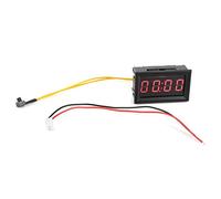 Nikou Reloj electrónico para coche, YB27T LED Electrónica digital luminosa Reloj para coche Reloj Accesorio Decoración(?)