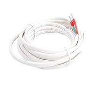 Nikou Sonda del Sensor del Termostato, Cable de Sonda Para Sensor de Temperatura de Suelo Radiante de 3 Metros por Suelo Radiante