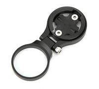 Nikou Soporte para computadora en Bicicleta - Soporte de extensión de odómetro de Ciclismo de aleación de Aluminio, Soporte para computadora en Bicicleta (Color : Black-for Bryton)