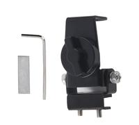 NIKOU Soporte de Montaje de Antena Ajustable RB20con Kit de instalación Apto para Radio de Coche Almohadilla antiarañazos con rotación de 180