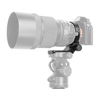 Nikou Soporte de trípode para objetivo con placa de liberación rápida, compatible con el adaptador MC-11 con un diámetro interior de 61,5 mm