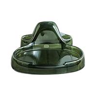 Nikou Soporte multifuncional para tapa de olla, estante de almacenamiento de utensilios de cocina en forma de concha, soporte para tapa y cuchara, soporte para tapa de encimera para uso en cocina