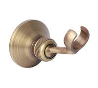 Nikou Soporte para Cabezal de Ducha Ajustable Latón galvanoplástico Soporte para Cabezal de Ducha Soporte Base para Accesorios de baño para el hogar 1 Paquete