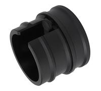 Nikou Soporte para portafiltros de café, organizador de estación de manipulación Espro de aleación de aluminio para máquinas Espro de 51 mm, 5 m, 58 mm, negro, estación de apisonamiento Espro