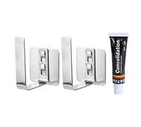 Nikou Suministros de almacenamiento de la tapa del tablero de corte montado en la pared Suministros de cocina para la cocina del hogar