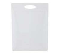 Nikou Tabla de cortar acrílica transparente, tabla de cortar antideslizante para frutas y verduras, protector de encimera, 15 x 12 pulgadas, transparente