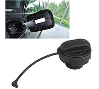 Nikou Tapa de tanque de combustible Tapa de llenado de aceite Gasolina Diesel Tapa de tapa de gasolina Compatible con Golf Jetta Passat Skoda Seat 1J0201550A 1H0201553B