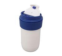 Nikou Taza de café de 350 ml, taza de café portátil a prueba de fugas con aislamiento de aleación de aluminio, antideslizante, ideal para senderismo y camping